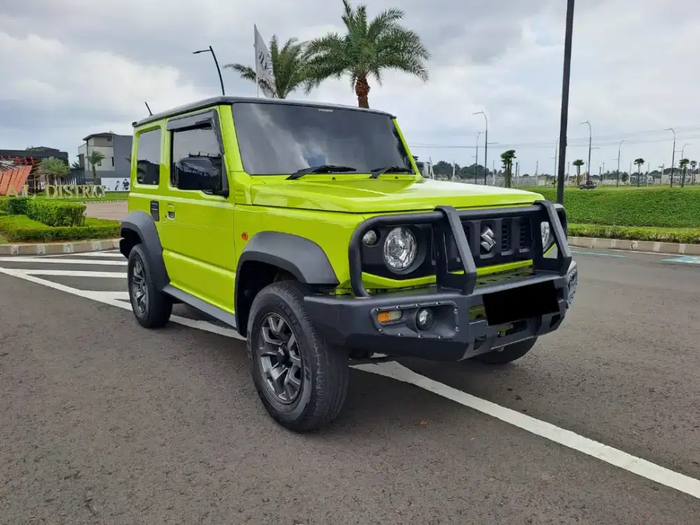 JIMNY 1.5 4X4 AT 2021 3 DOOR LOW KM