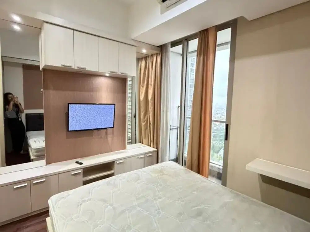 disewakan studio full furnish taman anggrek residence