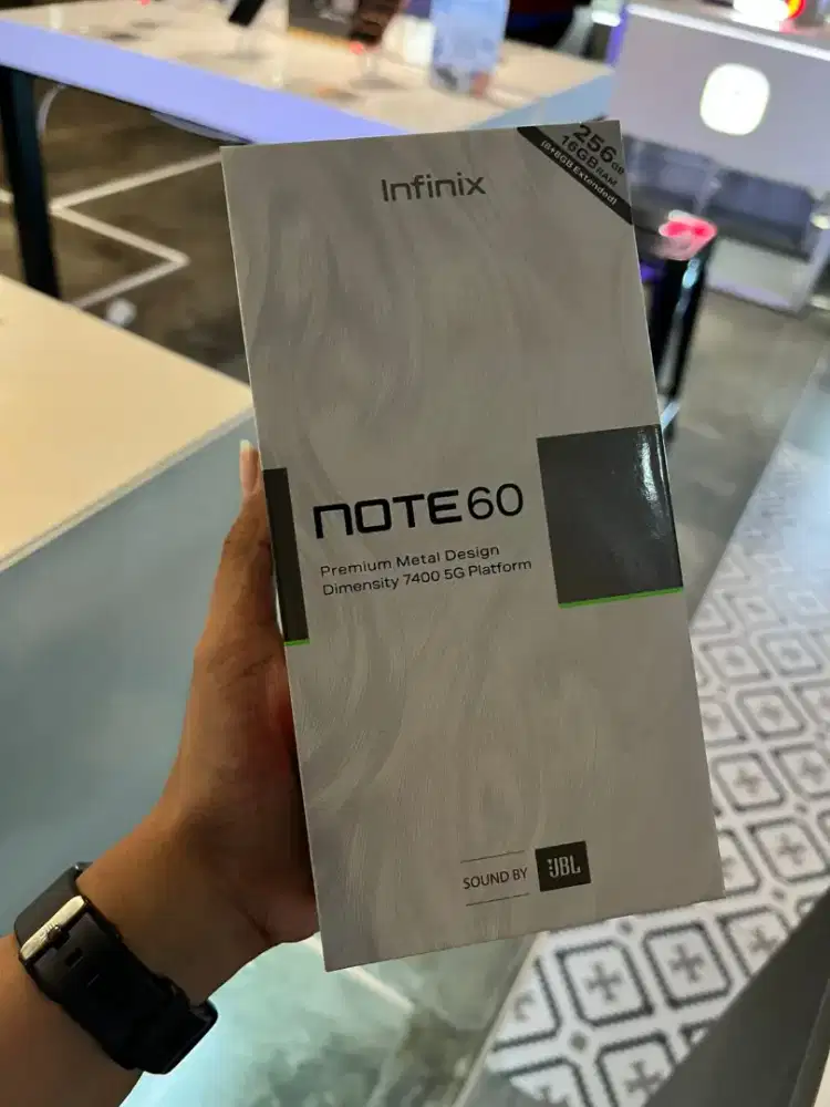 Infinix Note 60 5G 8+8/256GB New Segel Harga Murah