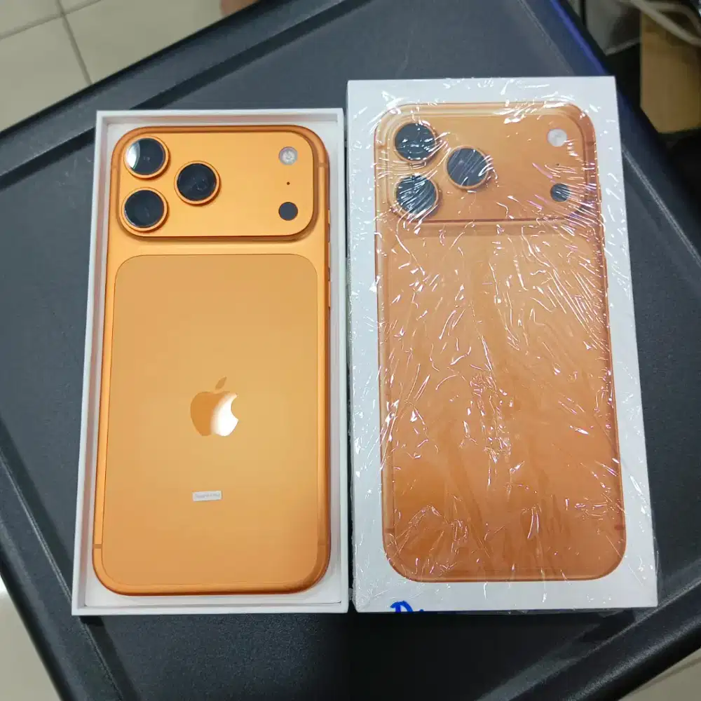 Second iPhone 17 pro max 256 ibox orange