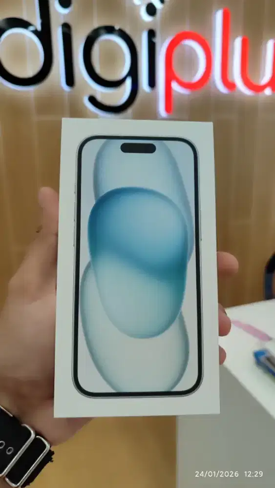IPHONE 15 128GB PROMO KREDIT FREE DP