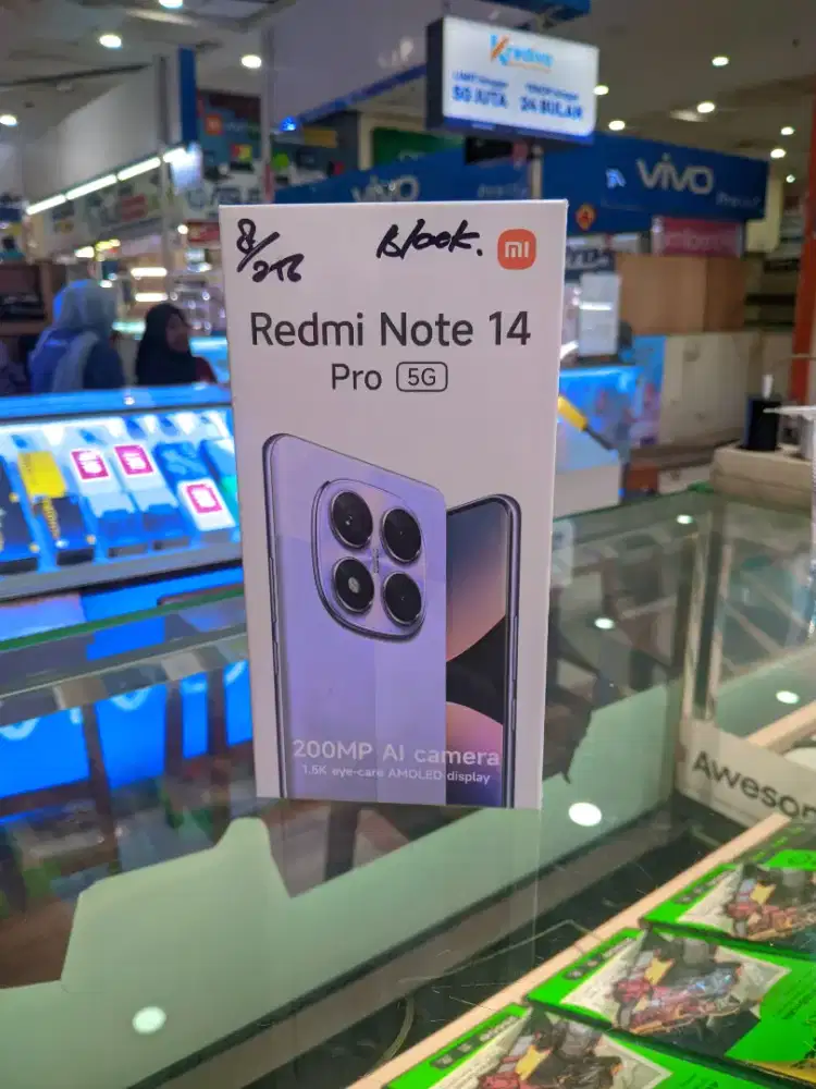 Segampang itu bisa dicicil pakai Home Credit! REDMI NOTE 14 PRO