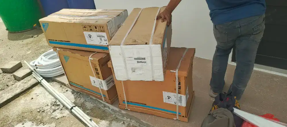 Ac Daikin brezee 1/2 pk harga promo