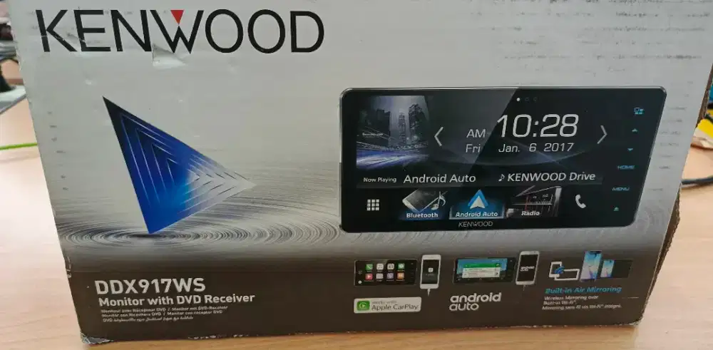 Head Unit KENWOOD DDX917WS