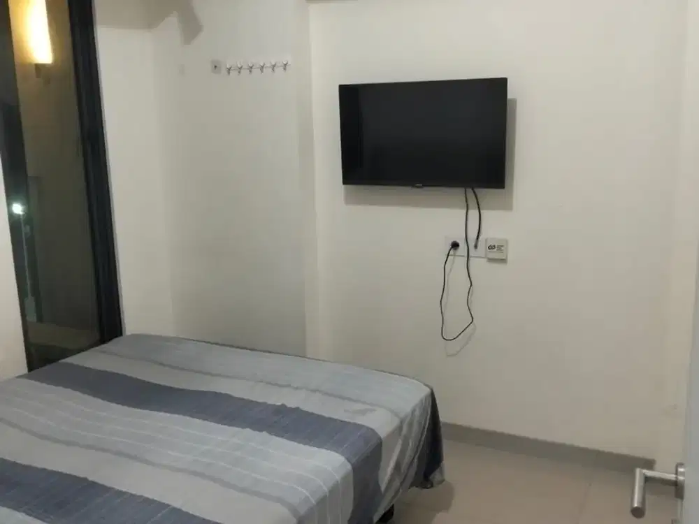 Disewakan Unit Apartemen Semi Furnish Osaka PIK 2 Kosambi Tangerang Siap Huni