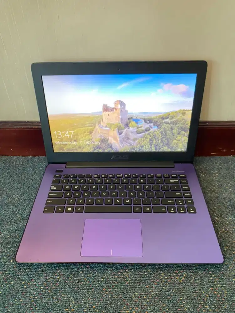 LAPTOP MURAH ASUS X453M CELERON N3050 RAM 2 GB HDD 500 GB