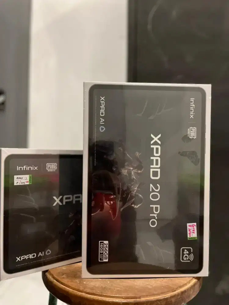 Infinix Xpad 20 Pro LTE 8GB+8GB/256GB Termurah New Segel
