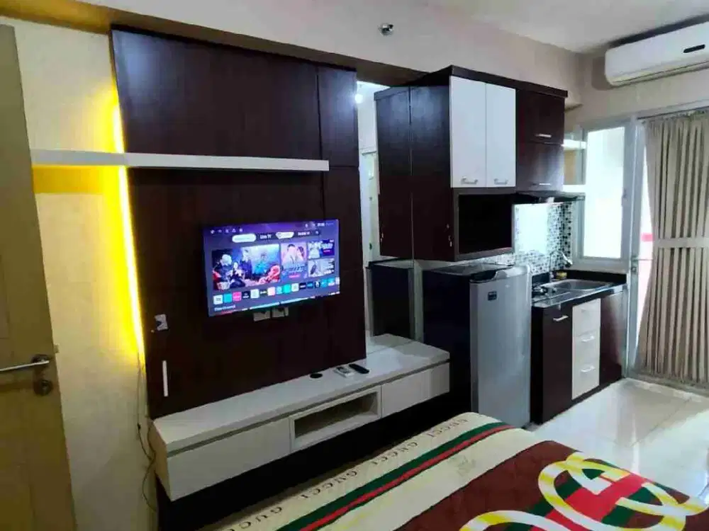 SEWA MURAH APARTEMEN EDUCITY TOWER PRINCETON LOBBY BESAR UNIT BAGUS NYAMAN SIAP PAKAI