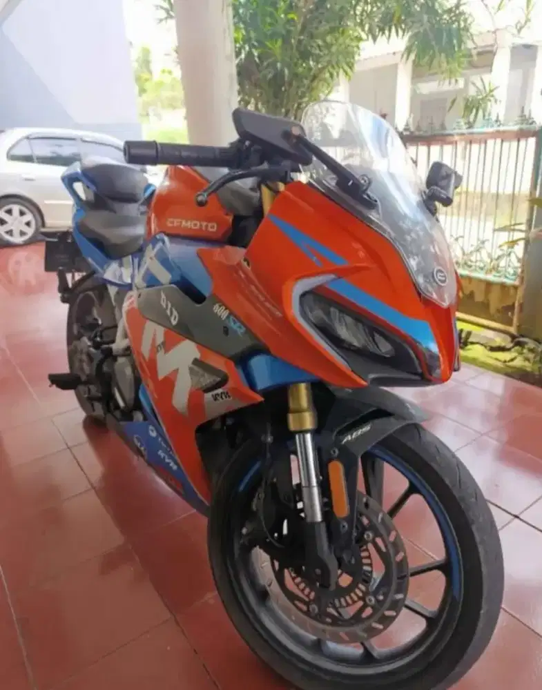 CF MOTO 250 SR LOW KM ISTIMEWA