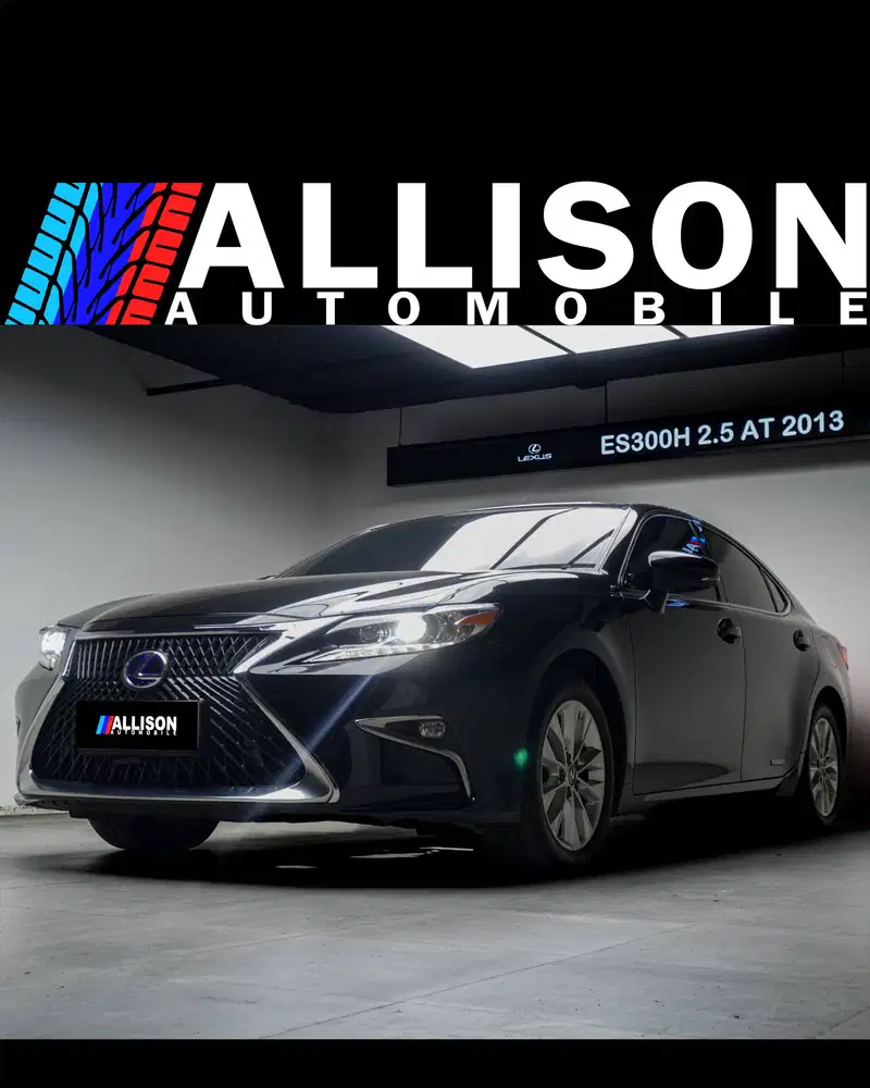 Lexus ES300h 2.5 AT 2013 NoPol Ganjil