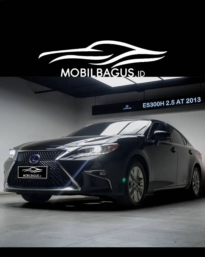 Lexus ES300h 2.5 AT 2013 NoPol Ganjil