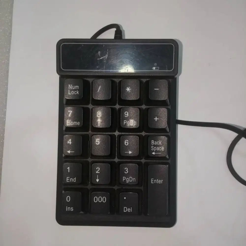 Keyboard Numerik Keypad Numpad Angka Kasir USB Second