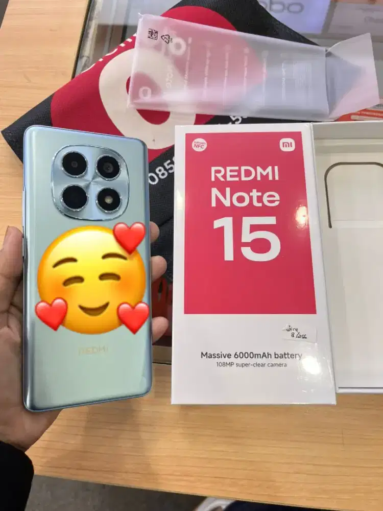 New Redmi Note 15 Series
Free Buds 6 Play Periode Terbatas !