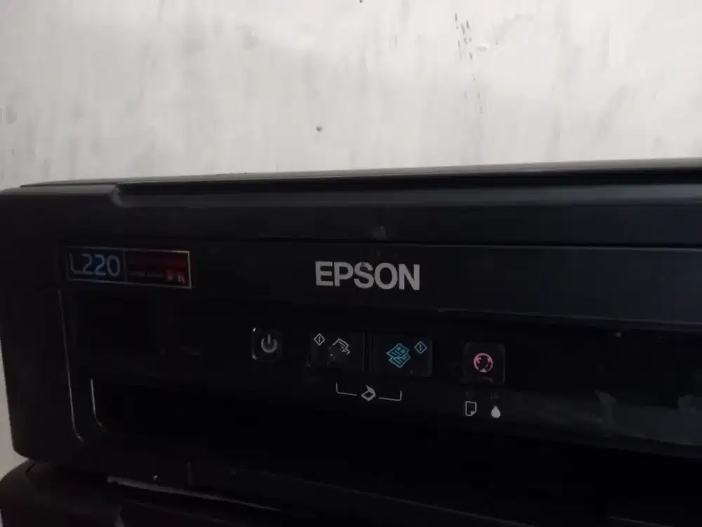 Epson L220 siap pakai