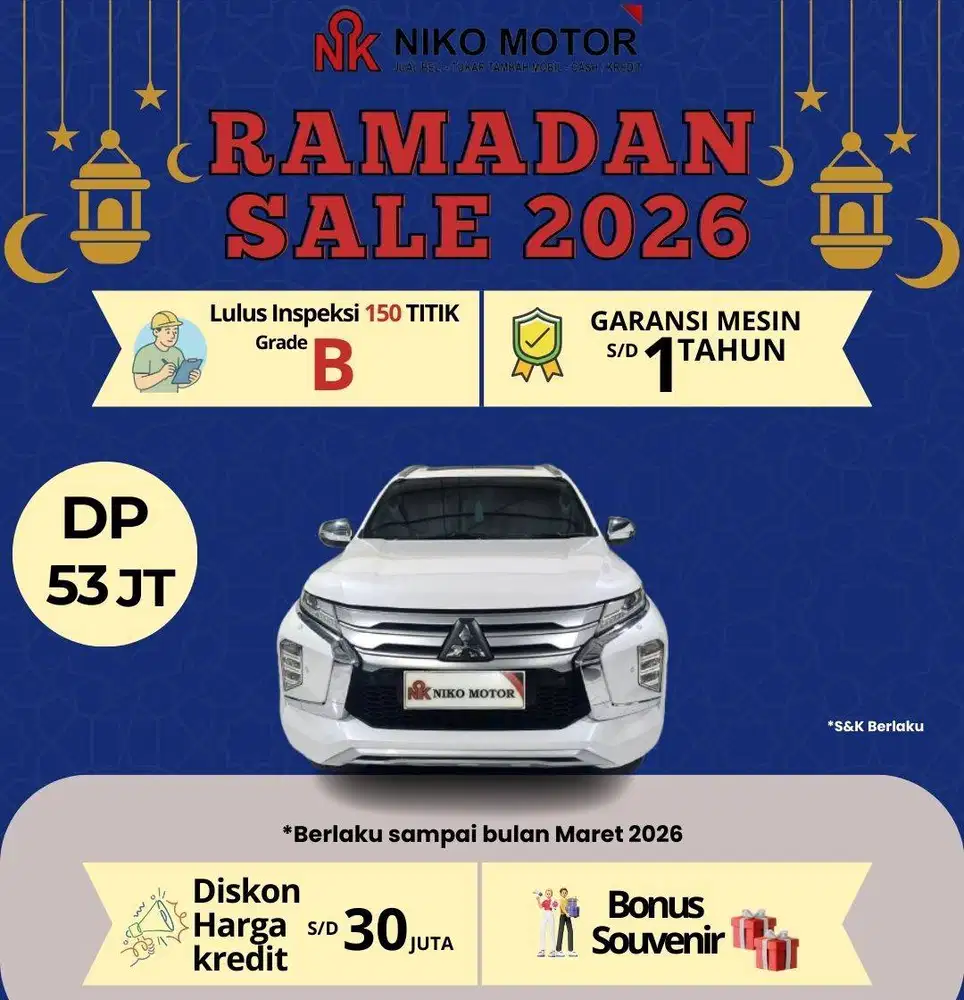 ANTIK KM30RB++ PAJERO DAKAR 2021 AT : 2020|2022