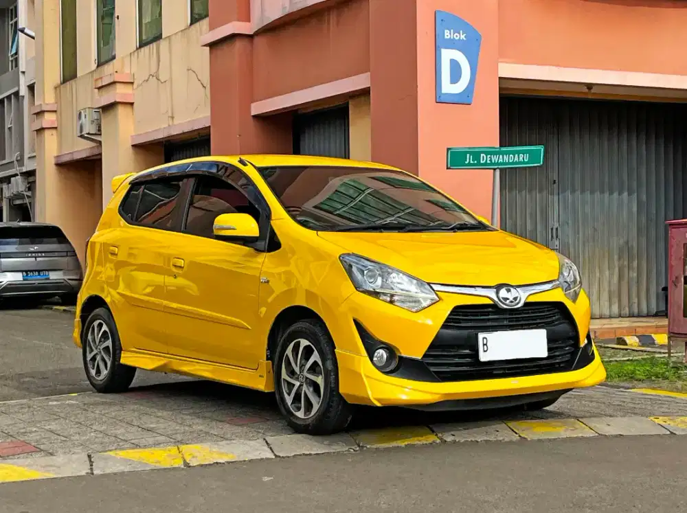 Agya 1.2 TRD Sportivo 2017 AT Matic Toyota Kuning