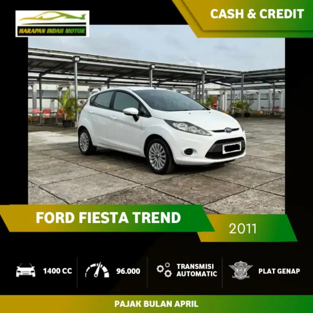 Ford Fiesta 1.4 Trend Matic 2011 Low KM 96RB Antik