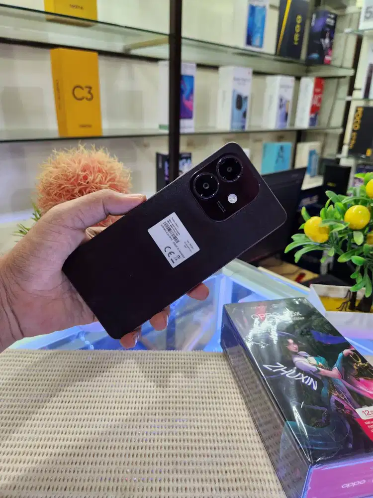 Oppo A3x Ram (6+6) 12Gb/ 128Gb Fullset Mulus Original 100% Like New