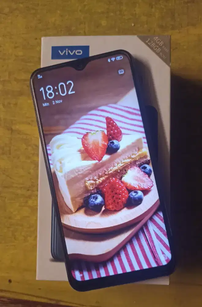 Dijual hp Vivo Y 17 Ram 4/128