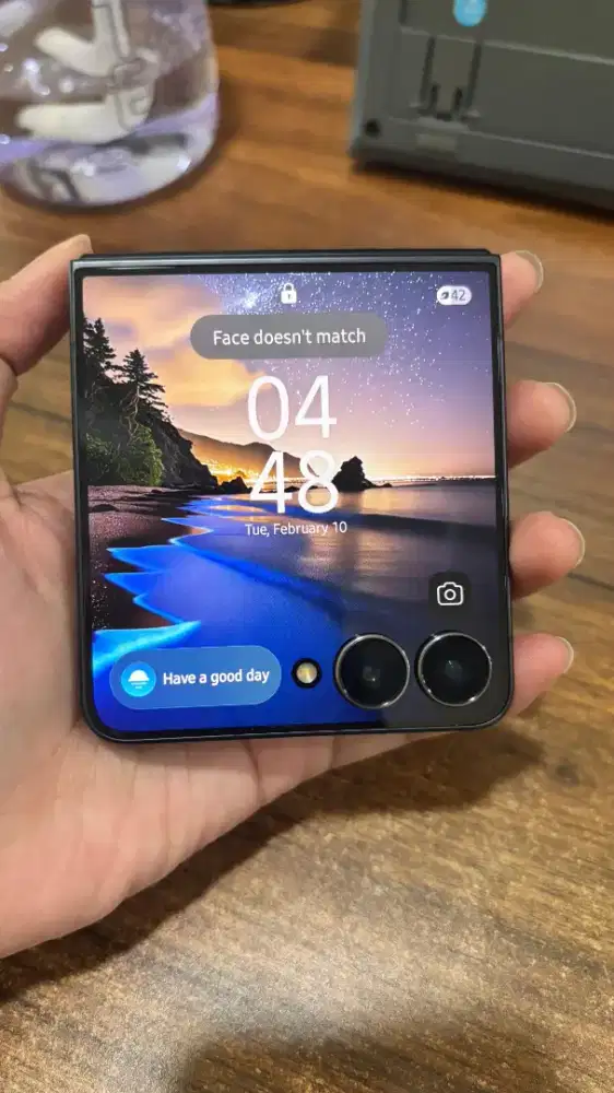 SAMSUNG Z FLIP 7 | BLACK | SECOND