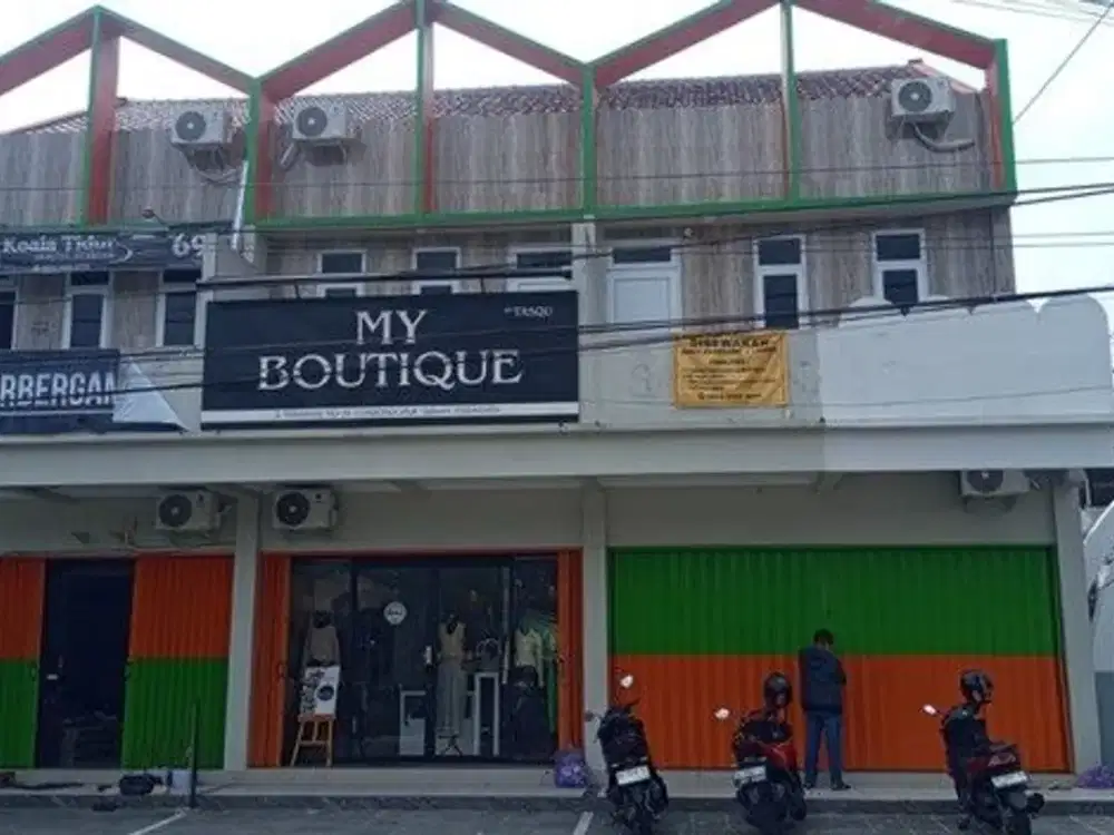 Ruko 2 Lantai Lokasi Strategis di Kawasan Condong Catur - Depok Sleman