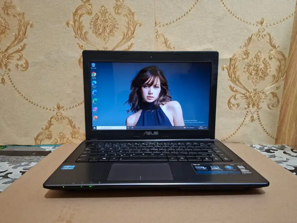 Laptop Asus X45C -CORE I3 GEN2 -4GB -HDD 500GB -SIAP PAKAI -GRESS
