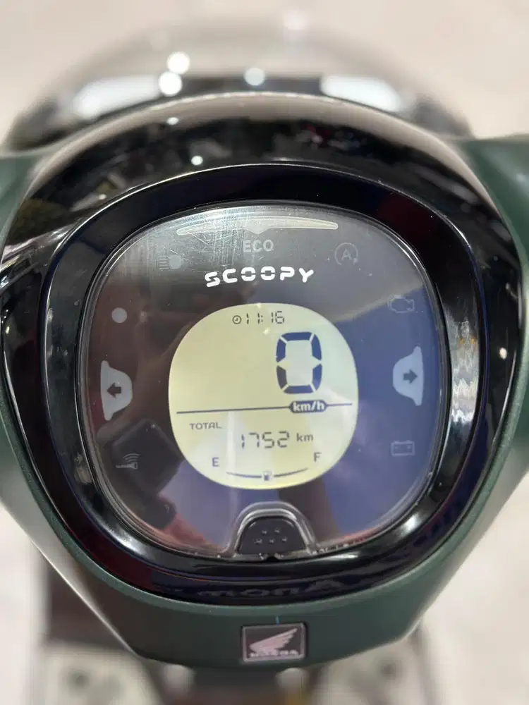 Km RENDAH NEW SCOOPY STYLISH KEYLESS REG 2025