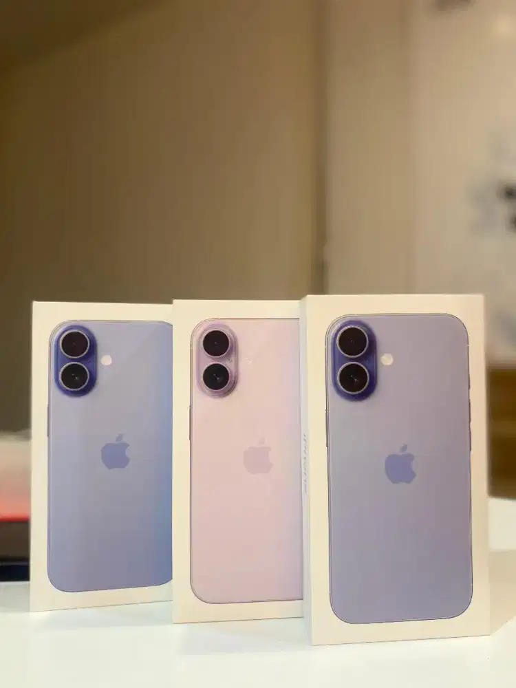 IPHONE 17 256GB GARANSI RESMI IBOX