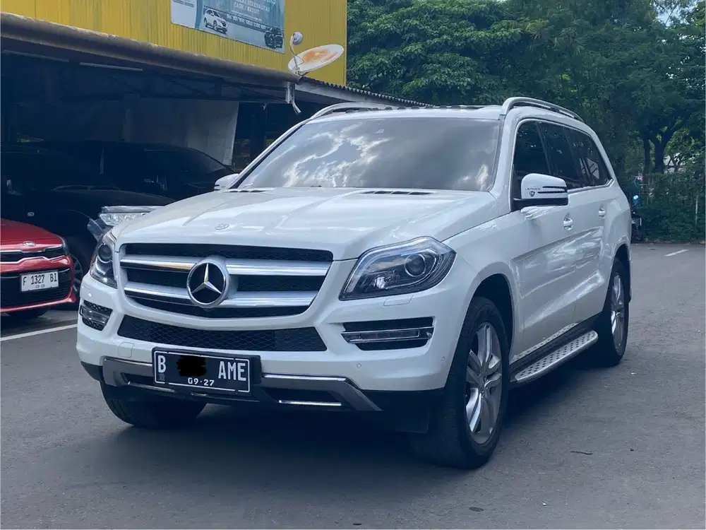 LOW KM‼️ MERCY GL400 AT PUTIH 2016