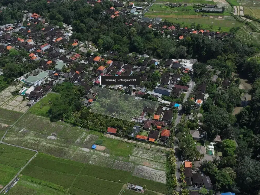 Lahan Eco Seluas 2.090 m² dengan Potensi Konservasi di Cepaka (L-CP46)