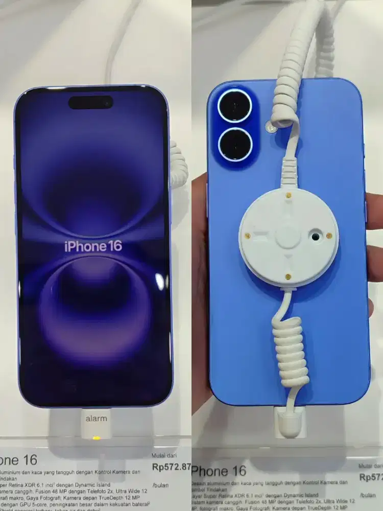 IPHONE 16 128GB PROMO CICILAN BUNGA RINGAN FREE DP