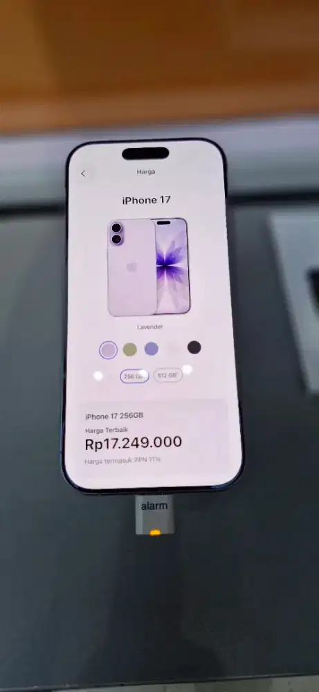 iPhone 17 Basic Promo Cicilan Bisa Bunga 0% Tanpa Kartu Kredit