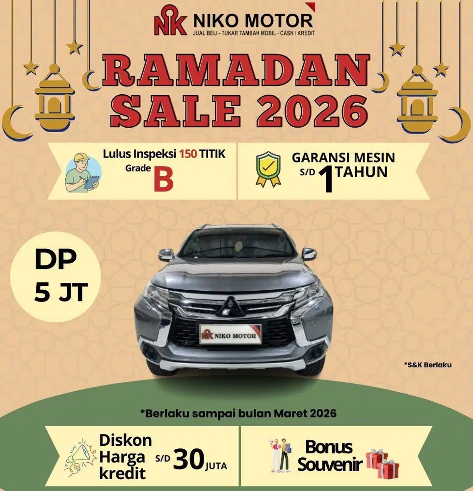 ANTIK KM70RB++ PAJERO DAKAR ULTIMATE 2019 :2018|2020