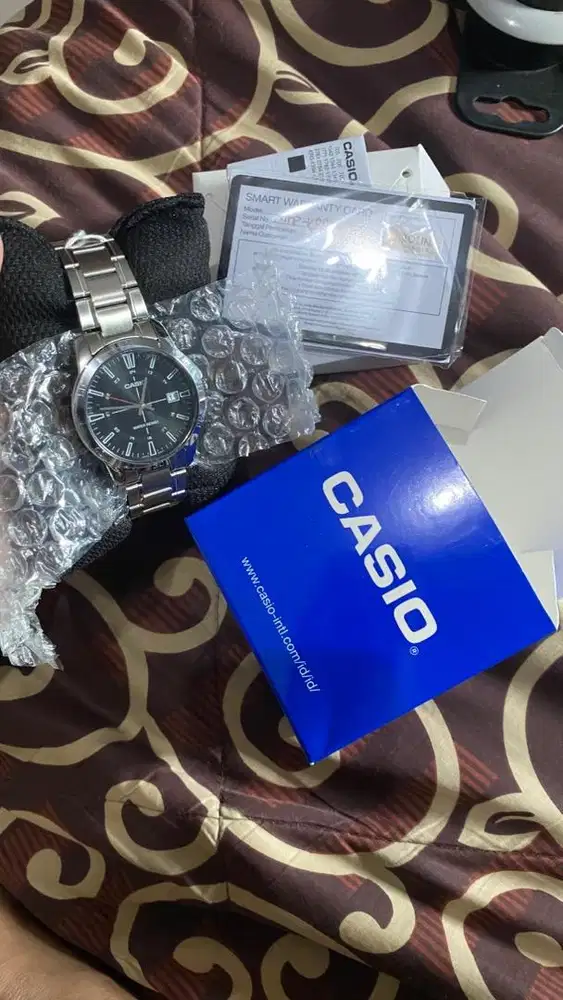 WTS Jam Casio Ori