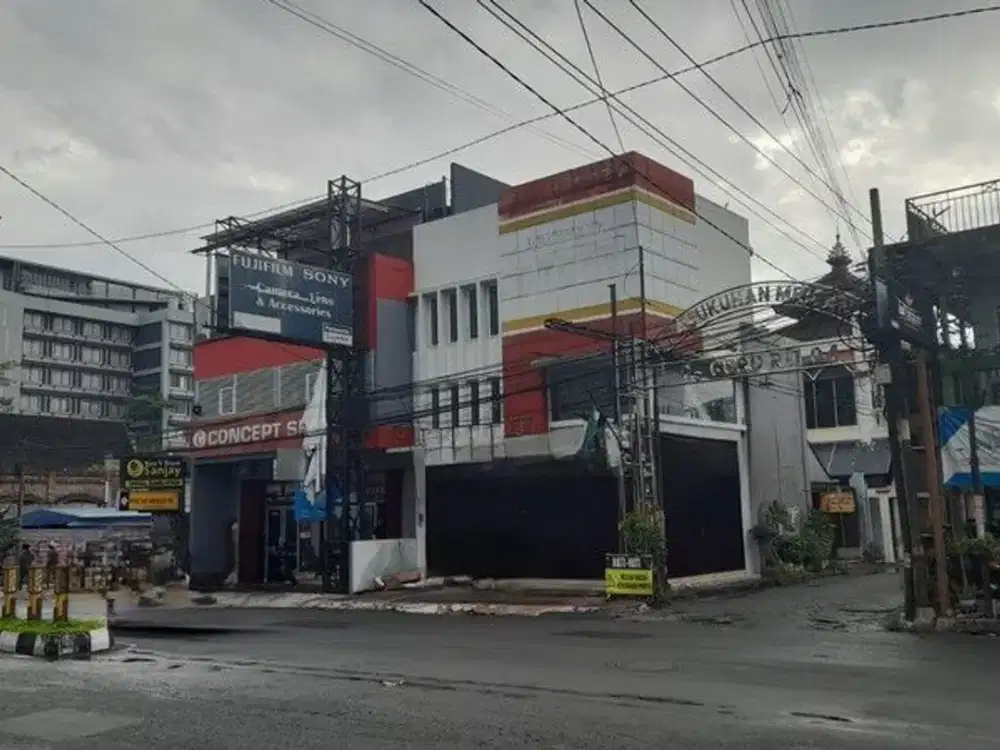 Ruko 2 Lantai Lokasi Premium Pusat Bisnis & Dekat Kampus di Kawasan Gejayan - Yogyakarta