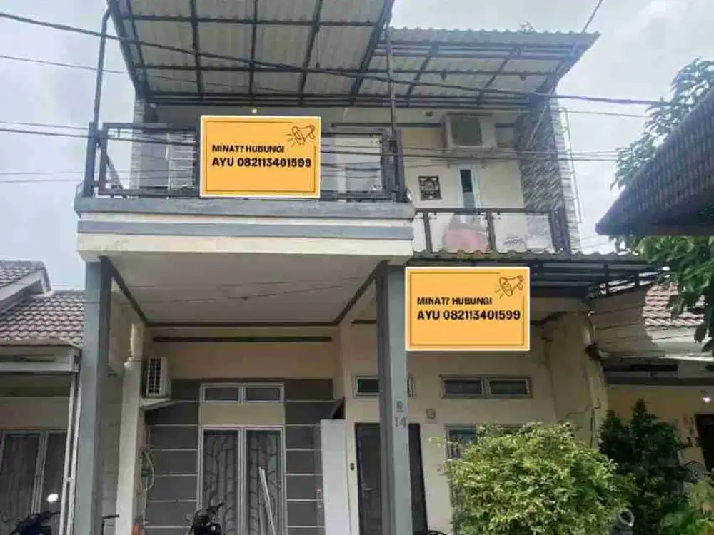 Jual rumah murah bgt di legok dekat ke bsd mall stasiun dan toll