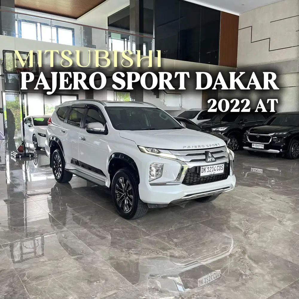 Mitsubishi Pajero Sport Dakar 2022 Diesel