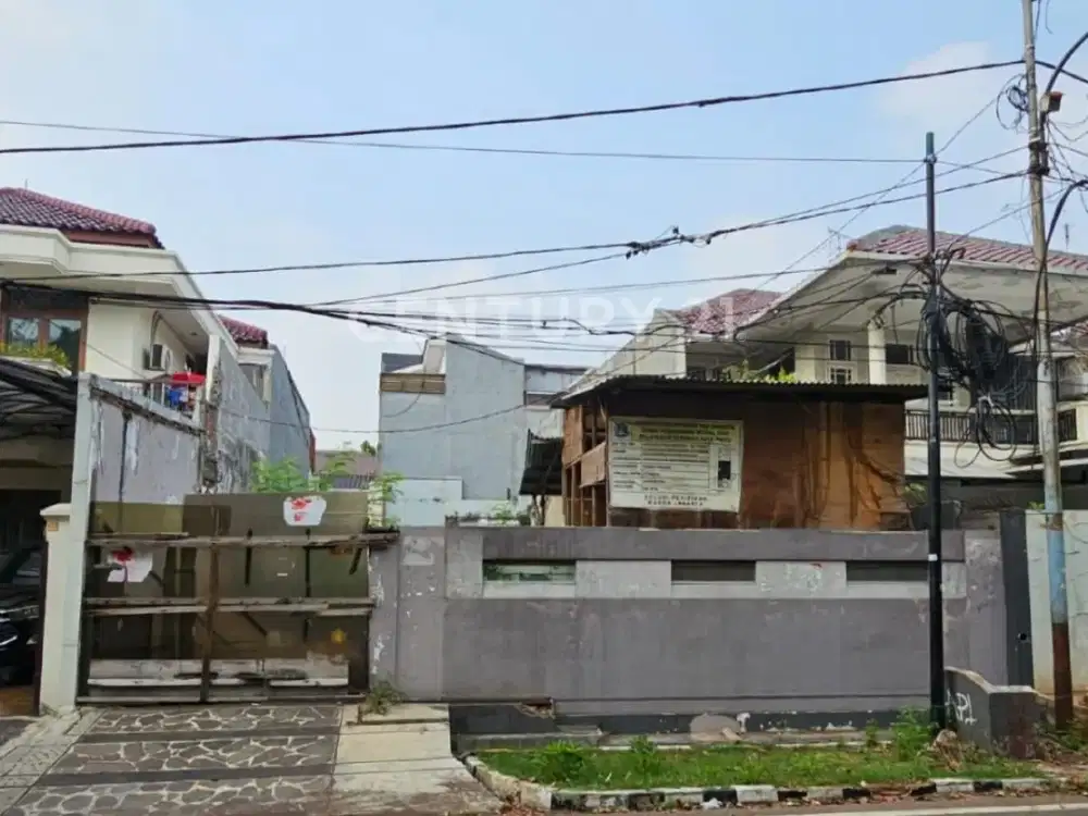 Tanah Siap Bangun Dalam Komplek Elite Di Kayu Putih