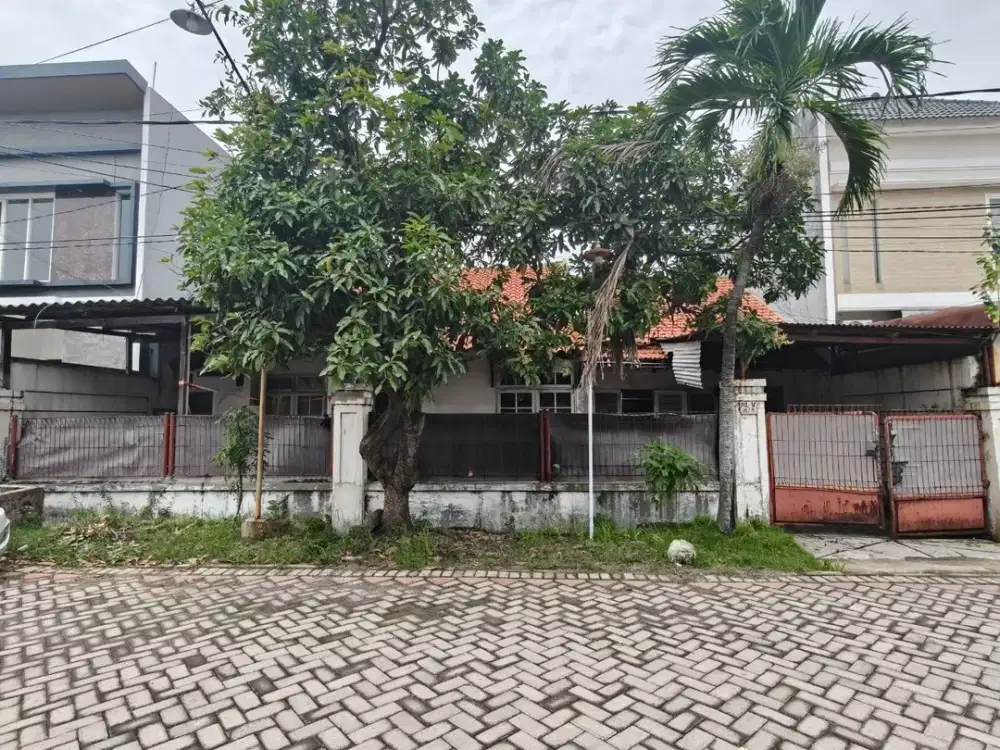 DIJUAL RUMAH MEDOKAN ASRI - HITUNG TANAH