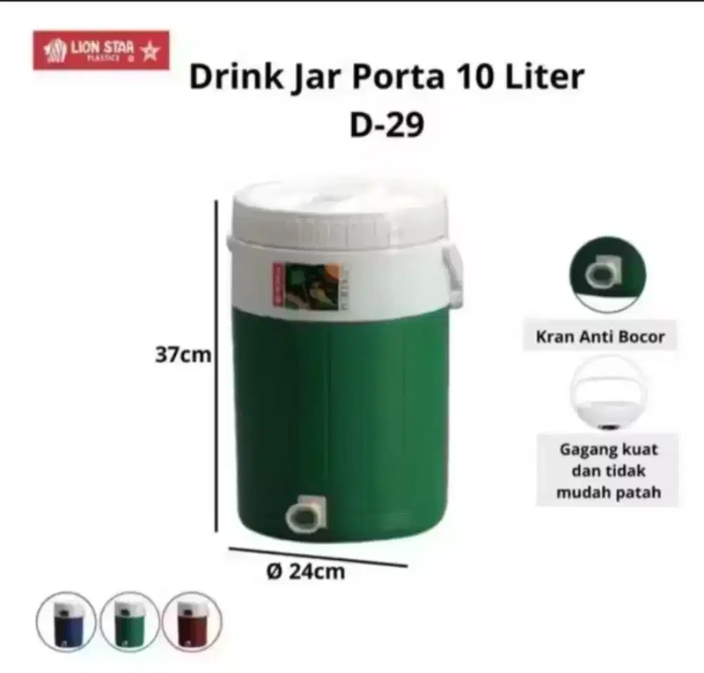 Lion star porta jar 10 liter