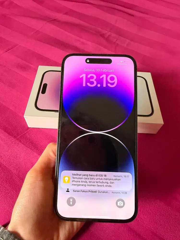 Iphone 14 promax 256gb resmi digimap