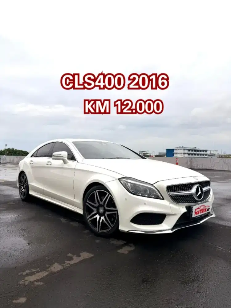 Mercedes-Benz CLS400 2016 nik 2015