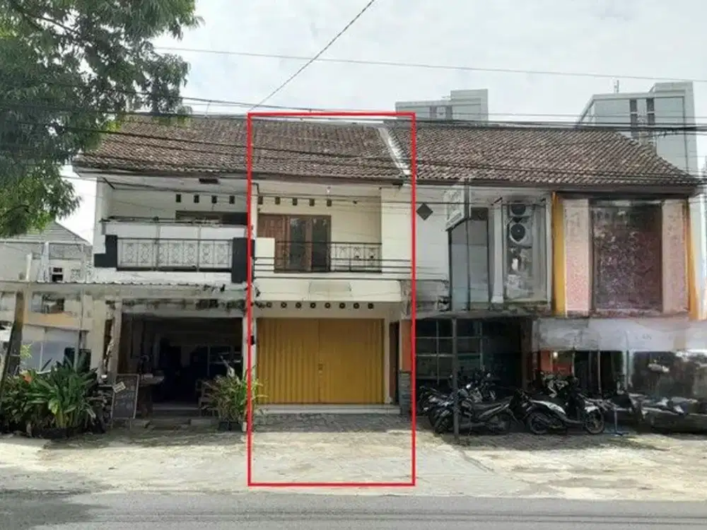Disewakan Ruko 2 Lantai Lokasi Strategis di Jalan Palagan, Ngaglik - Sleman