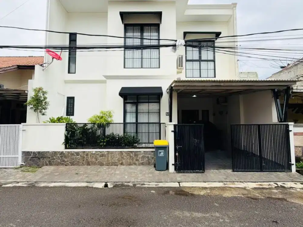 AN16 Rumah Bagus Siap Huni 126m2 Pejaten Barat Jakarta Selatan