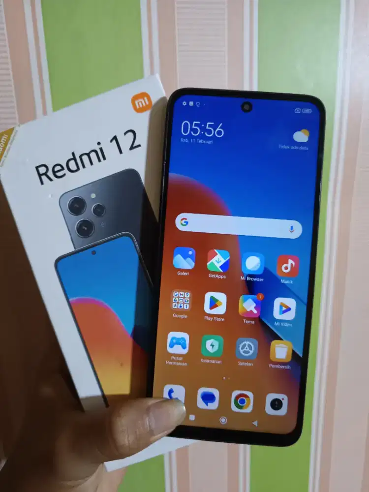 fokus jual redmi 12