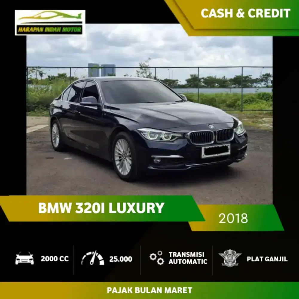 BMW 320i Luxury 2018 Low KM 25RB Antik