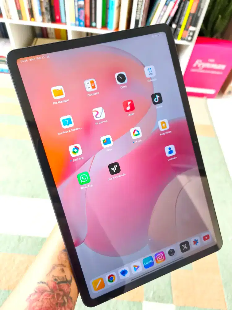 Redmi Pad Pro 8/256GB + Keyboard Ori + Stylus Pen (Like New Fullset)