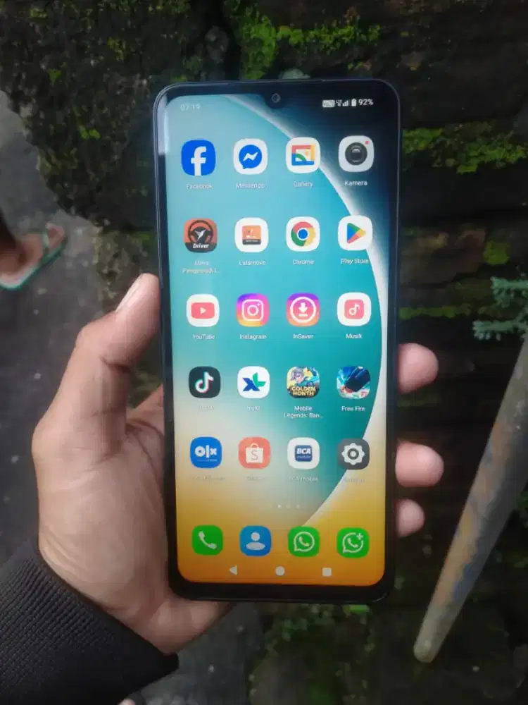 Poco C71 4/128 umur 2 minggu fullset mulus