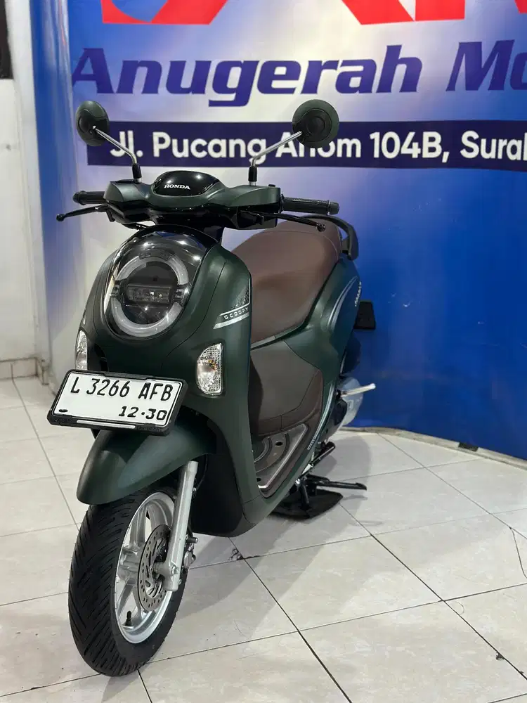 KM SERIBU !! Honda Scoopy smartkey th 2024 reg 2025
