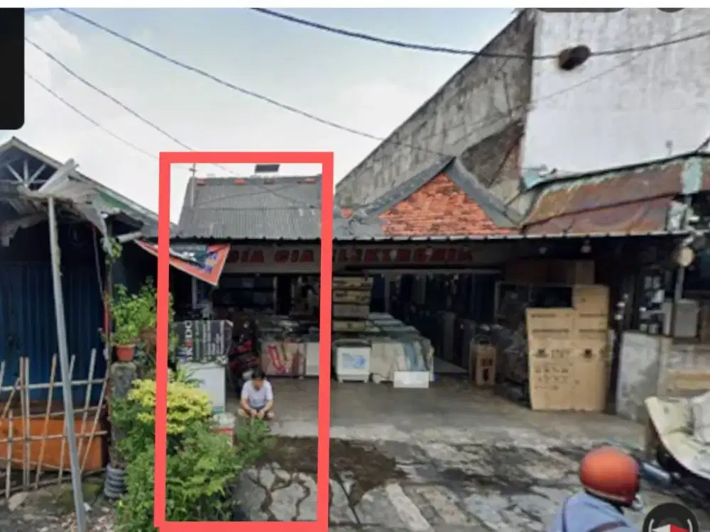 Jual Rumah Hitung Tanah Jalan Utama Cengkareng Jakarta Barat